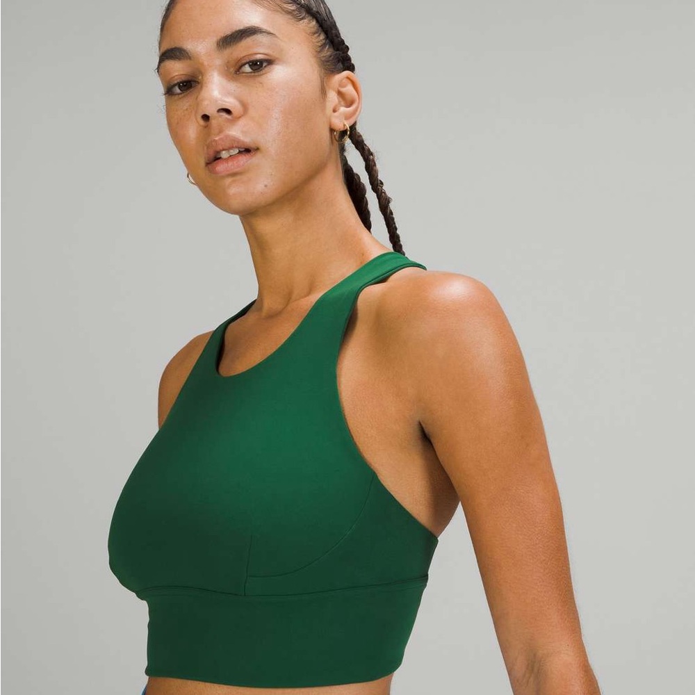 Lululemon Wunder Train Green Matching Set